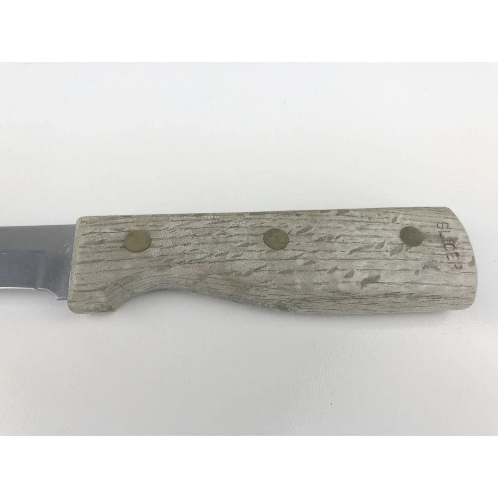 Old Homestead Lifetime Cutlery SLICER Stainless Steel Kitchen‎ Knife Japan 8